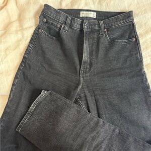 Abercrombie Wom Black Jeans